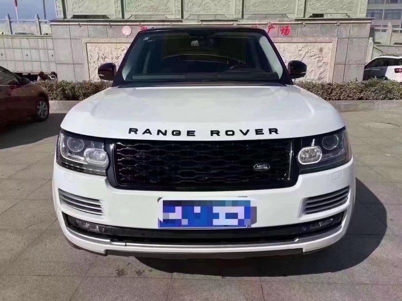 济宁15年路虎揽胜行政1