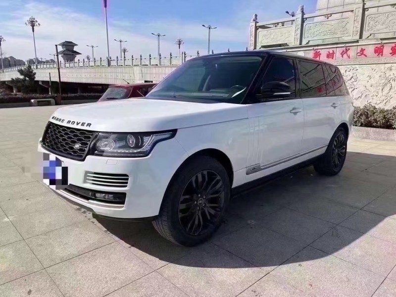 济宁15年路虎揽胜行政3