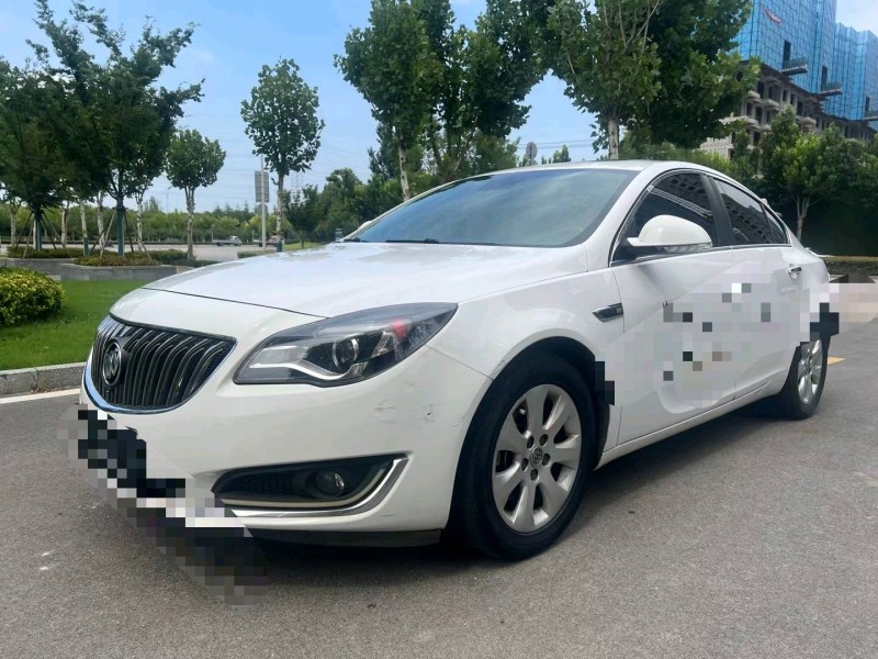 枣庄16年别克君威2