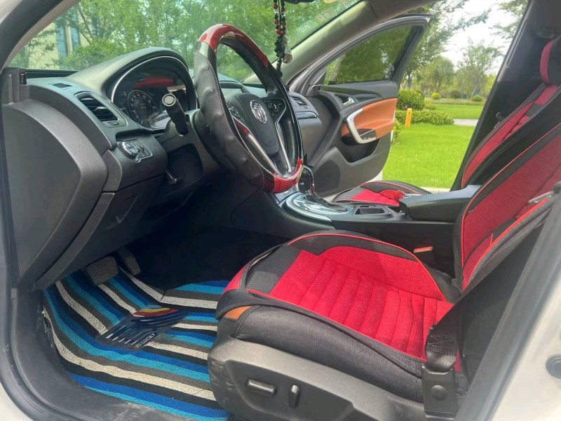 枣庄16年别克君威4