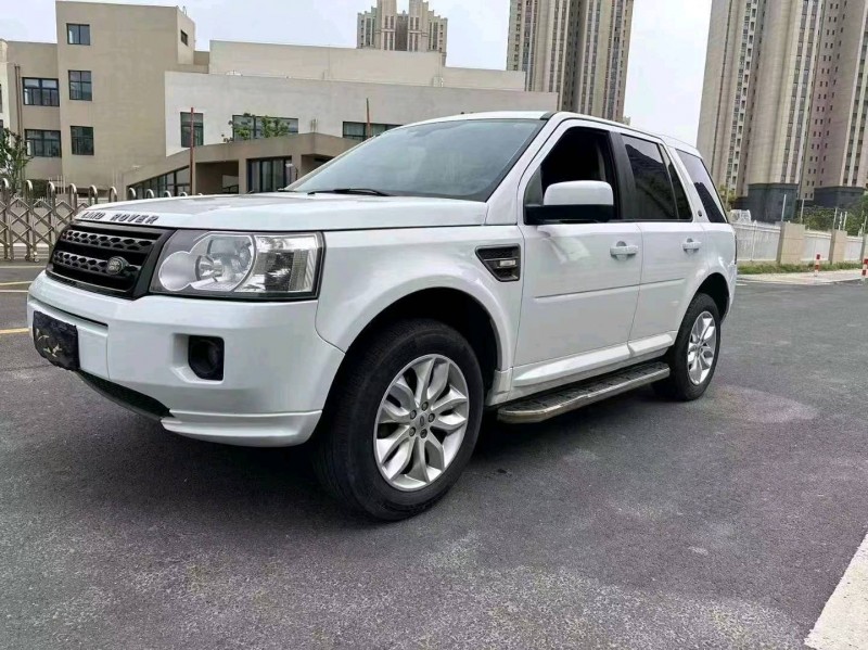 常州11年路虎神行者2