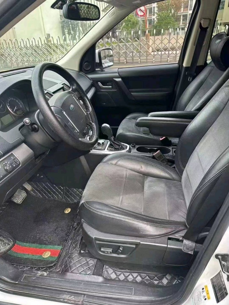 常州11年路虎神行者6