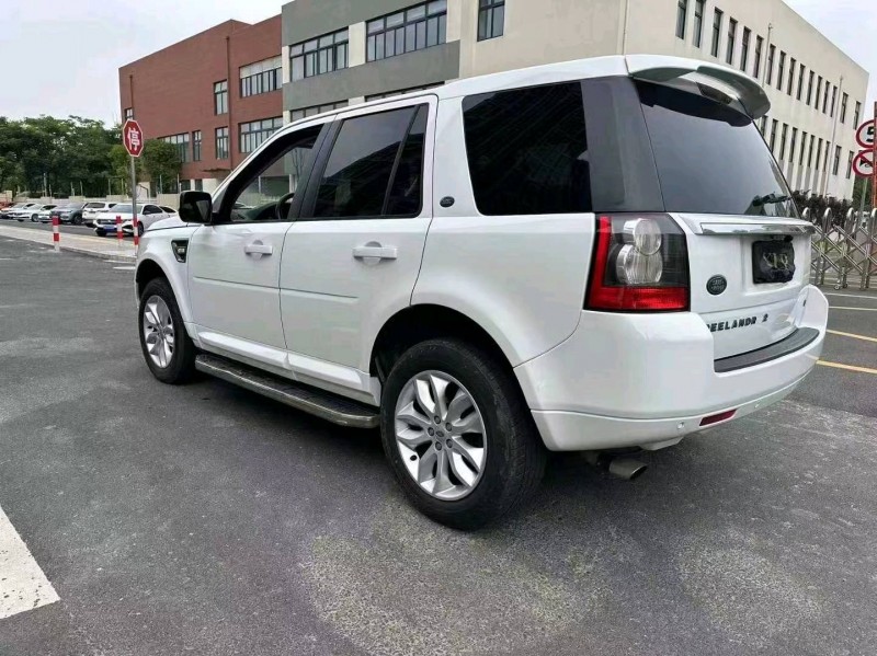 常州11年路虎神行者7