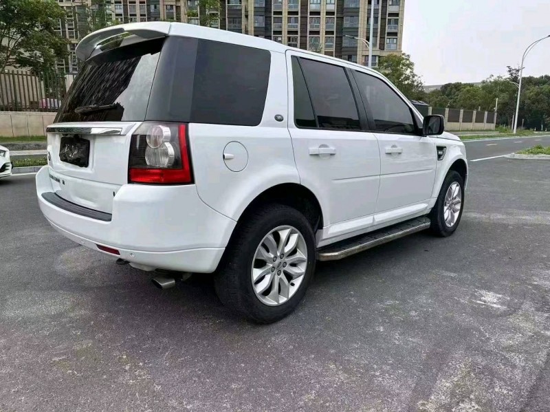 常州11年路虎神行者9