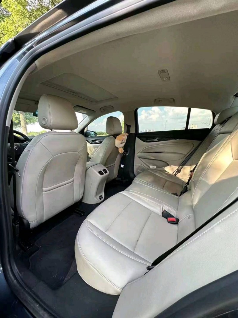 常州21年别克君威7