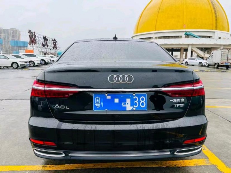 东莞22年奥迪A6L9