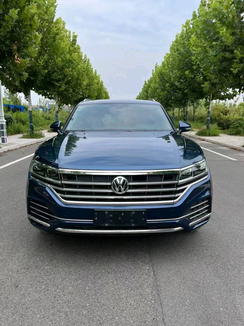 徐州19年大众途锐1
