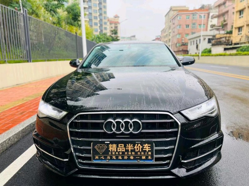 东莞18年奥迪A6L1