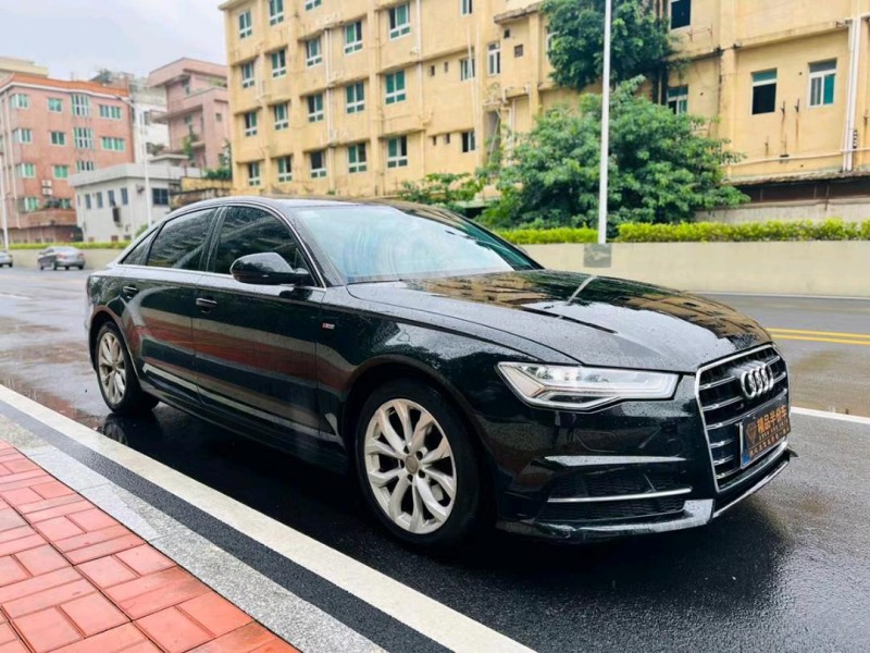 东莞18年奥迪A6L3