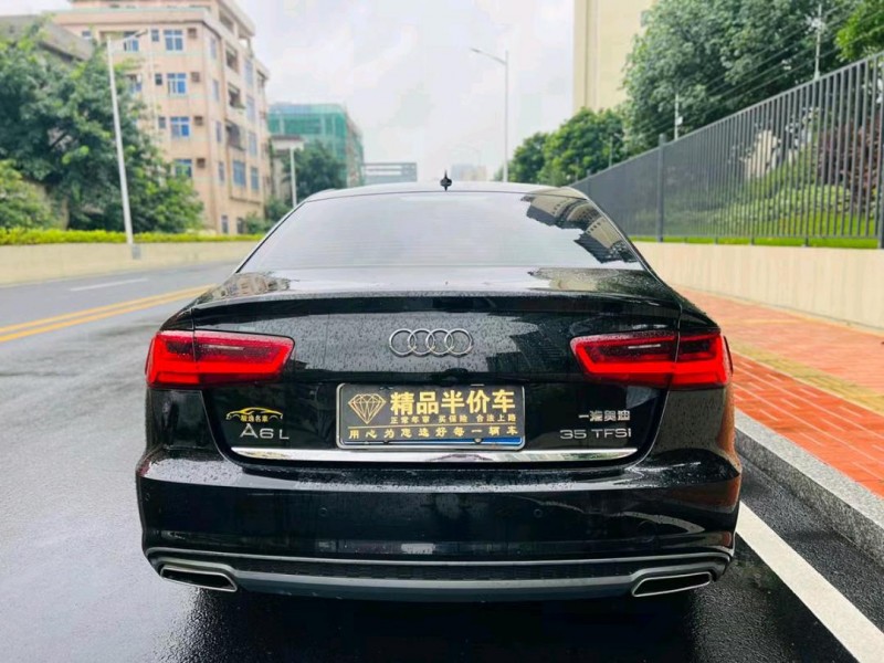 东莞18年奥迪A6L9