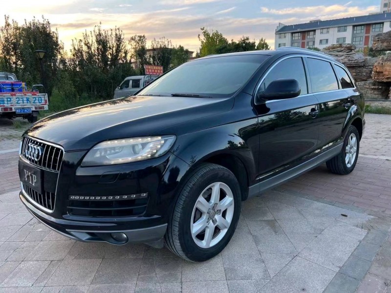 廊坊15年奥迪Q72