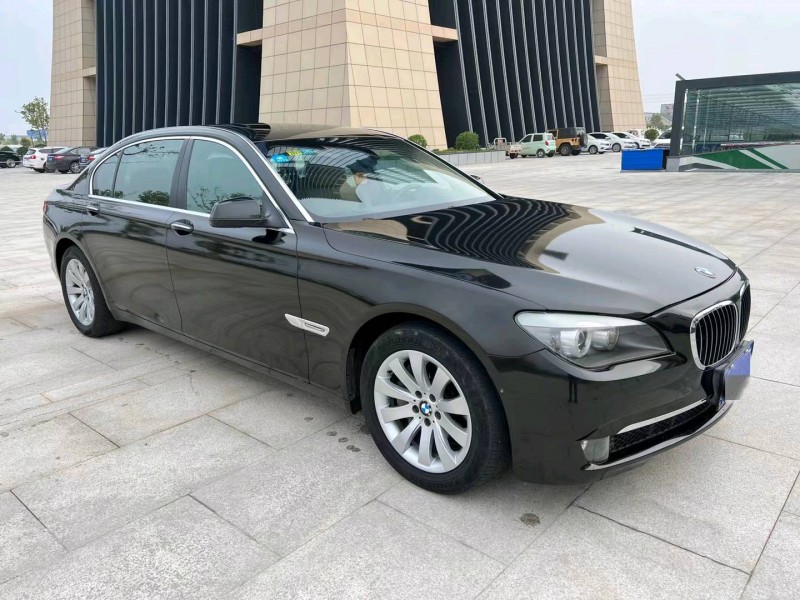 邯郸11年宝马7系9