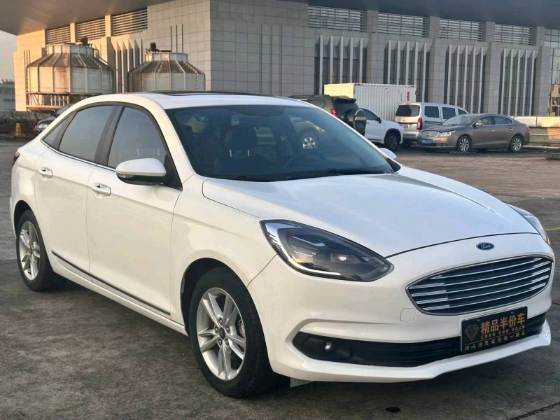 东莞20年福特福睿斯2