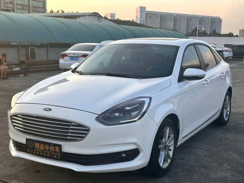 东莞20年福特福睿斯3