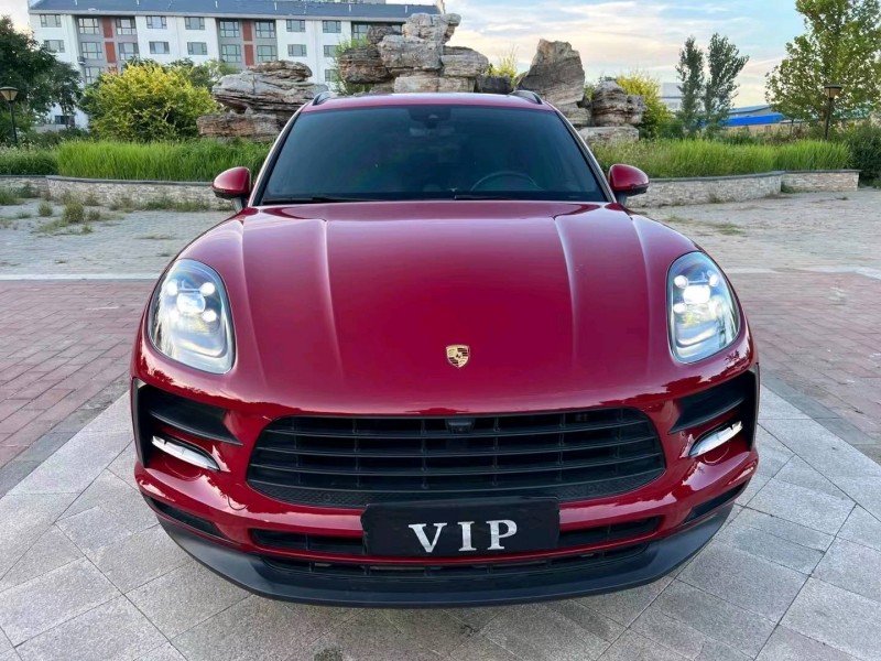 廊坊19年保时捷Macan1