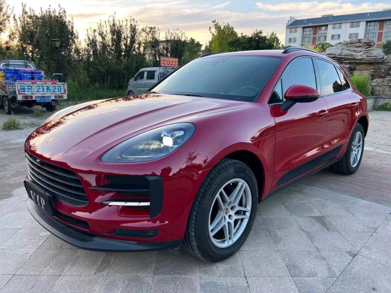廊坊19年保时捷Macan2