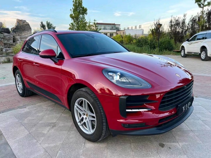 廊坊19年保时捷Macan3