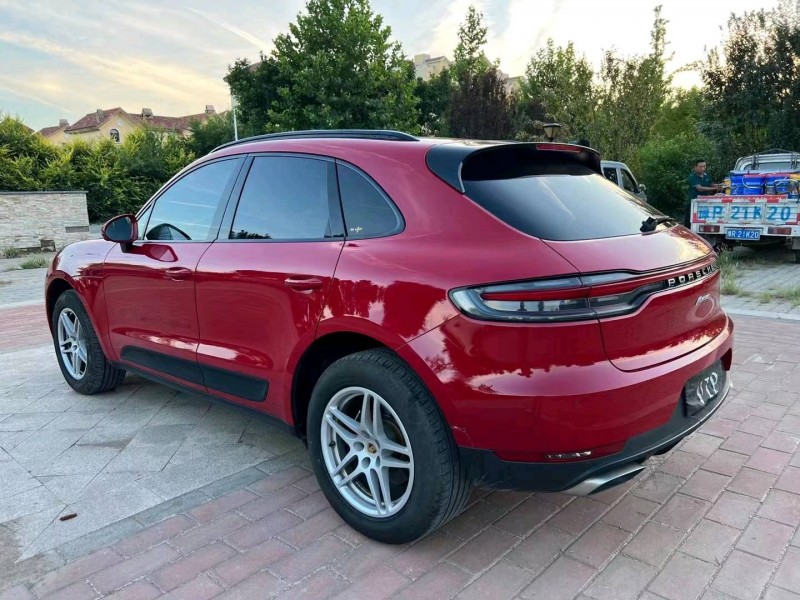 廊坊19年保时捷Macan7