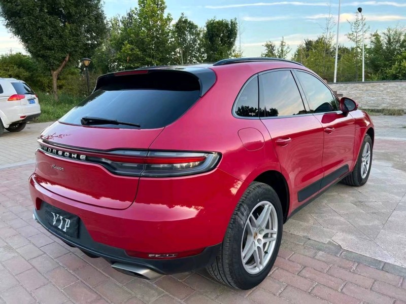 廊坊19年保时捷Macan8