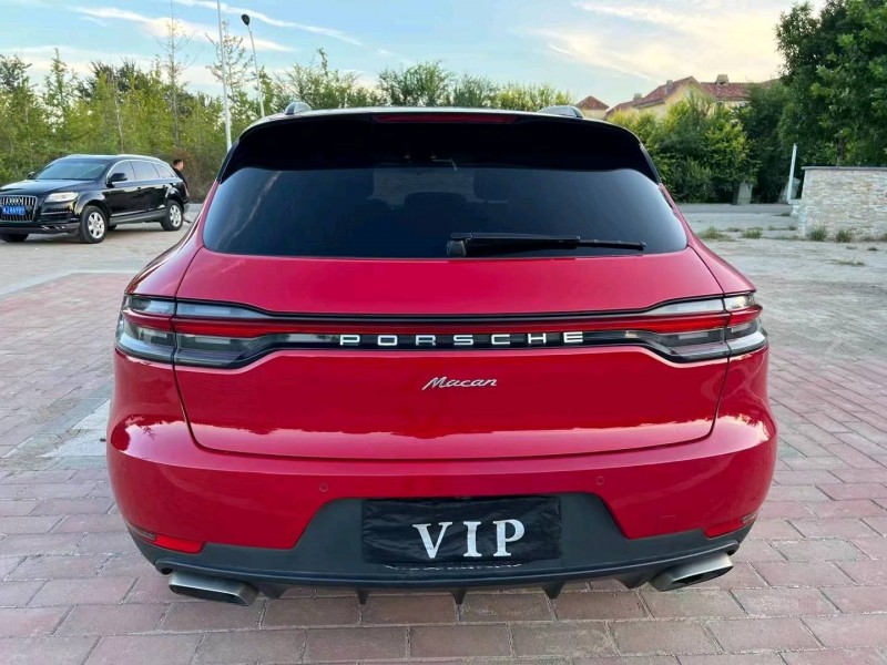 廊坊19年保时捷Macan9