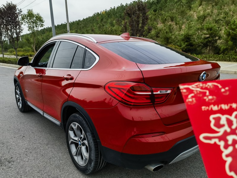 西安15年寶馬X47