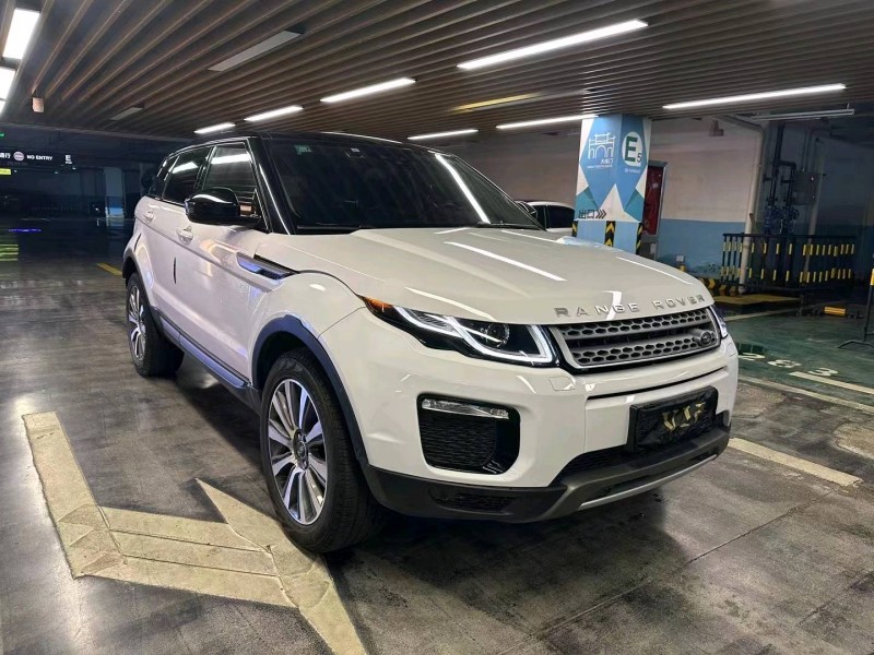 臺州18年路虎極光2
