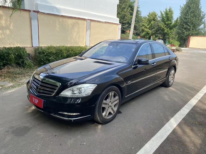 青岛10年奔驰S2