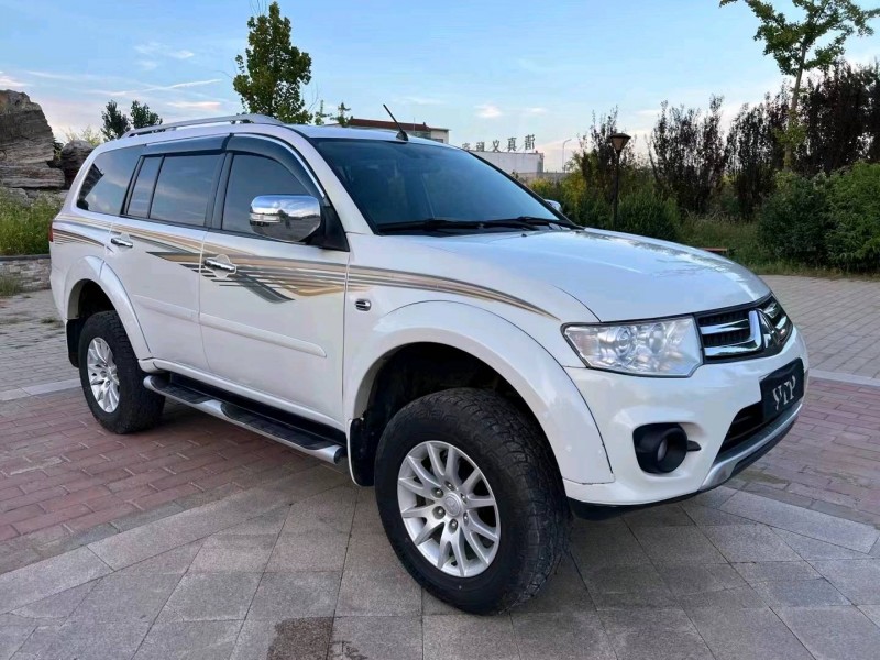 廊坊15年三菱帕杰罗·劲畅2