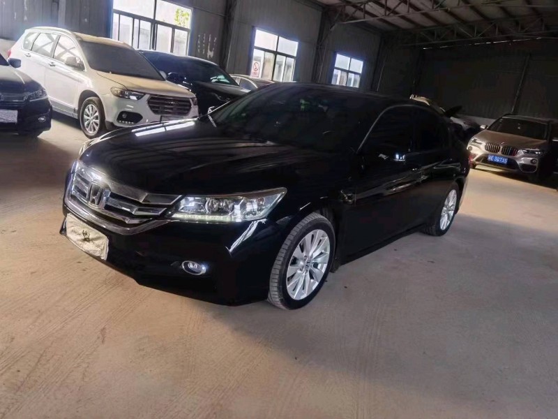 济南14年本田雅阁6