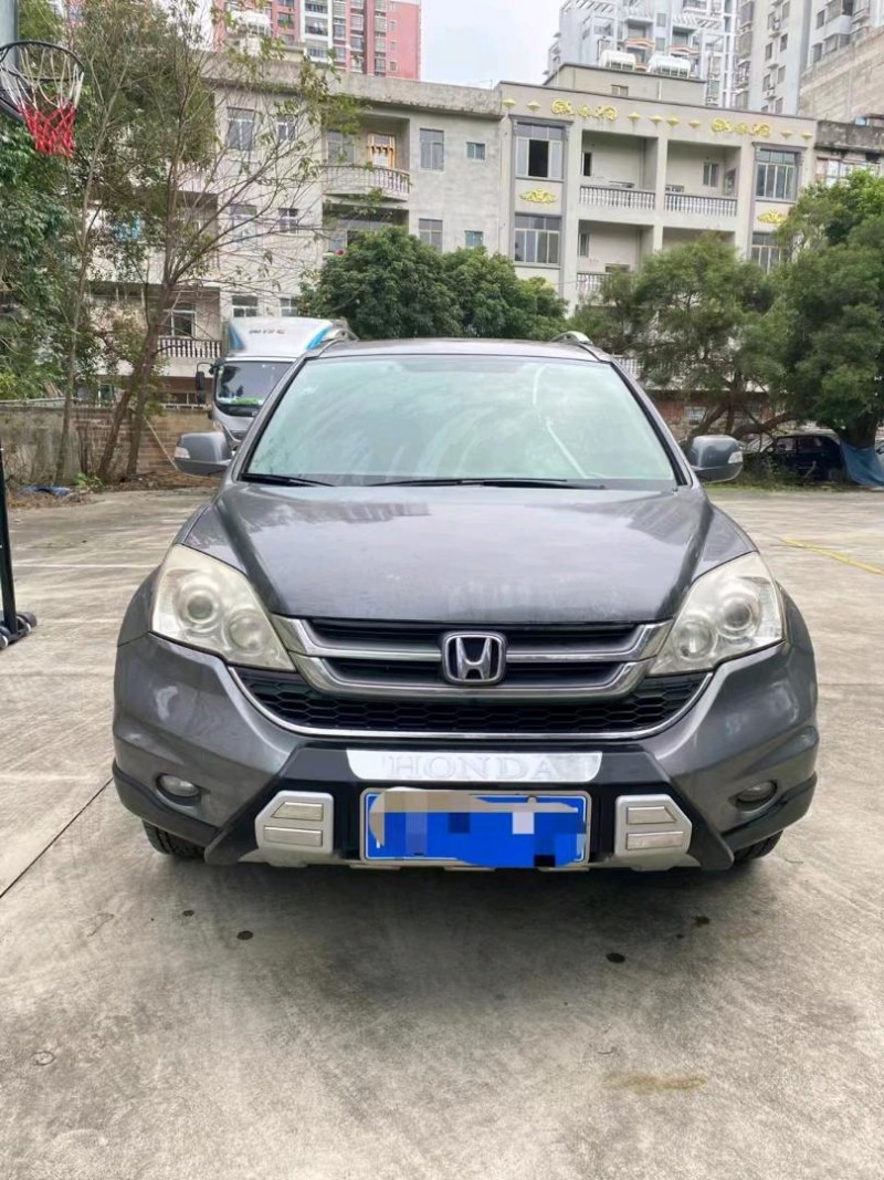 南寧12年本田CRV1