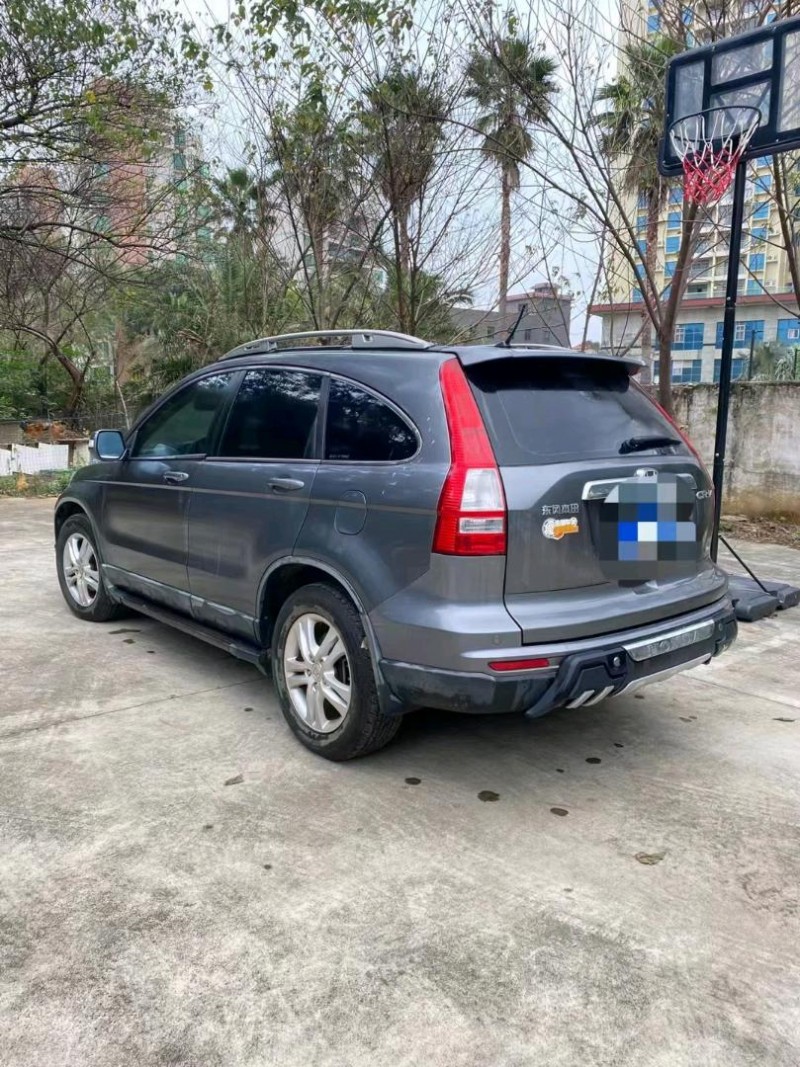 南寧12年本田CRV8