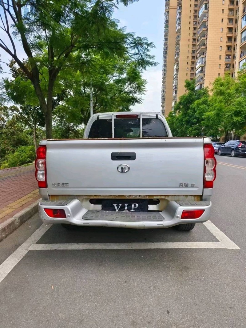 黔西南19年長城汽車風駿53