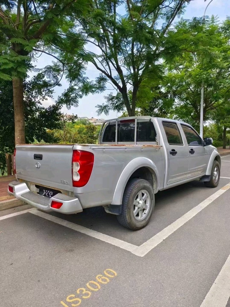 黔西南19年長城汽車風駿54