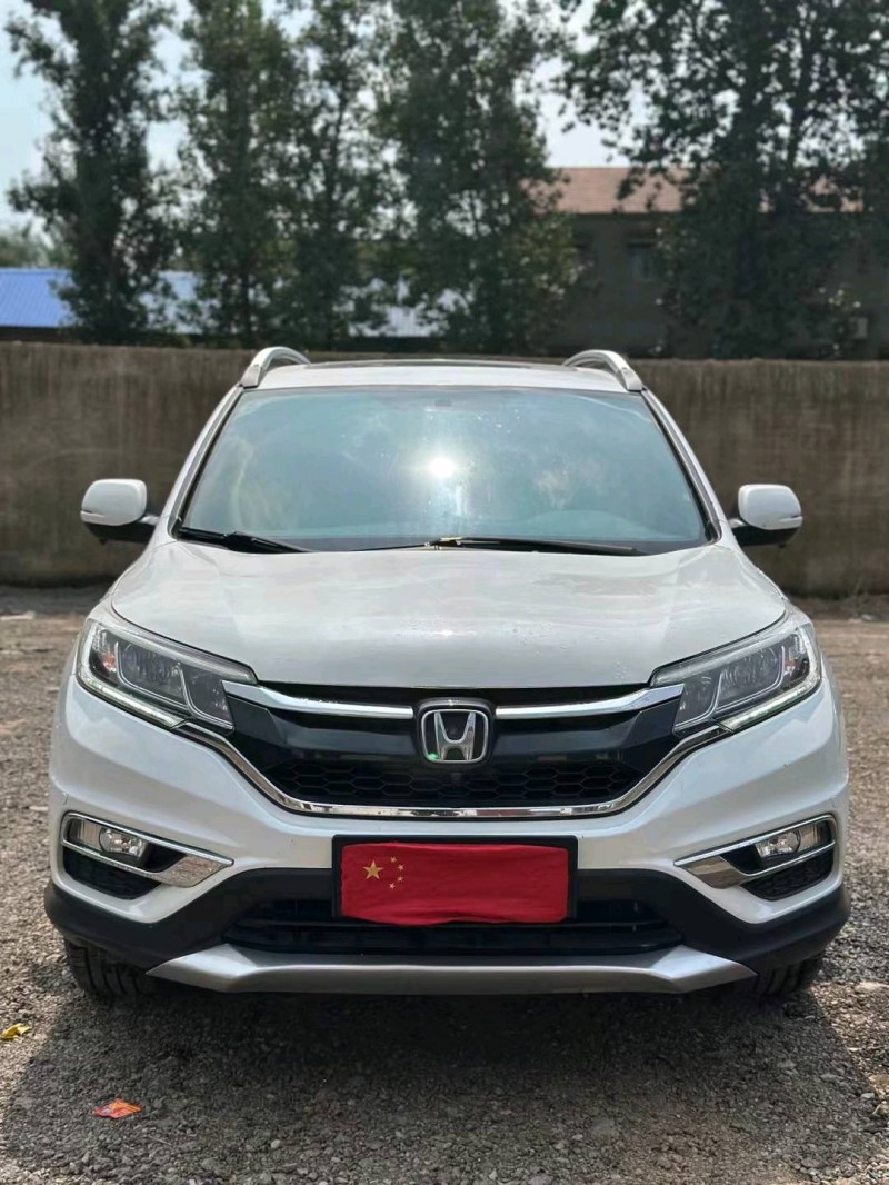 鄭州17年本田CRV1