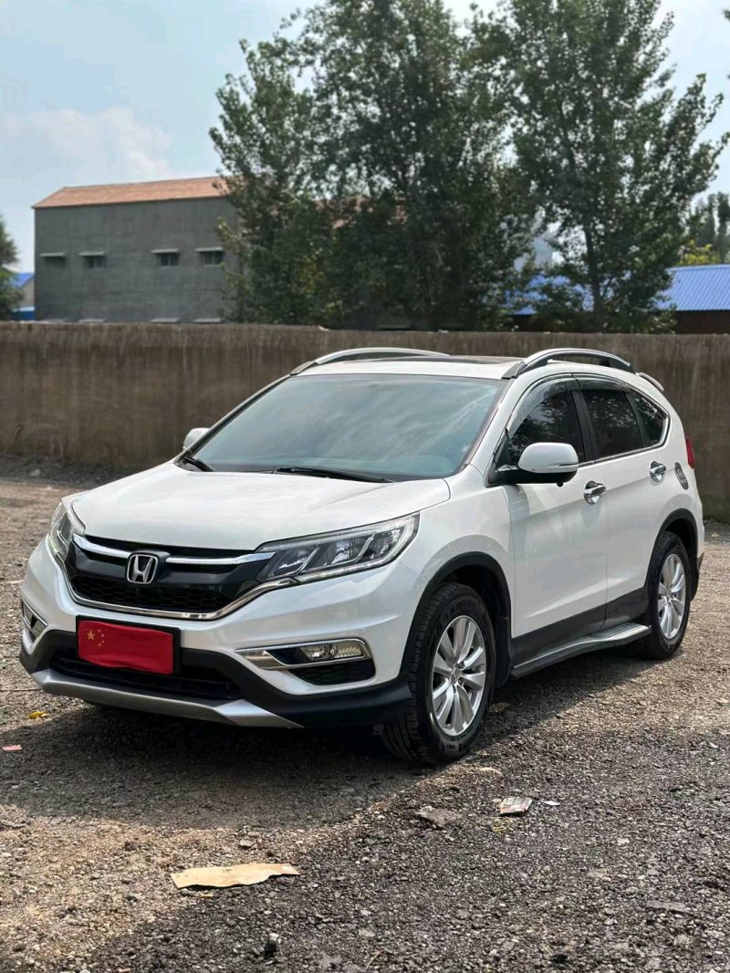鄭州17年本田CRV2