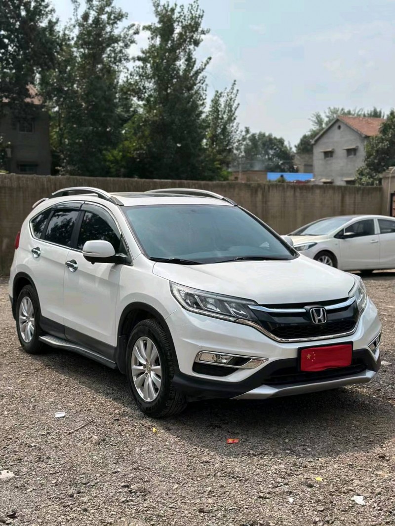 鄭州17年本田CRV3