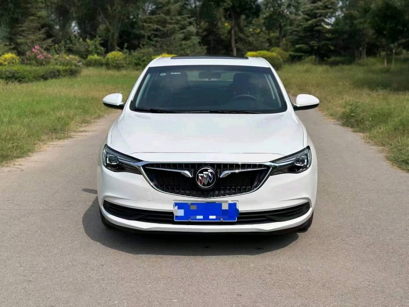 济南23年别克英朗1