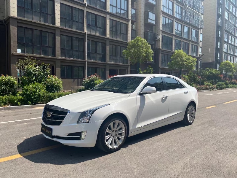徐州19年凯迪拉克ATS-L2