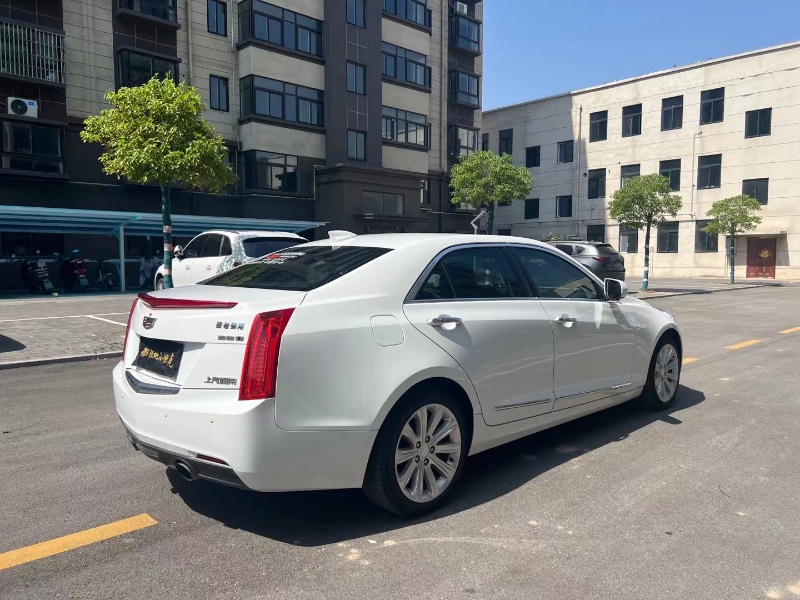 徐州19年凯迪拉克ATS-L8