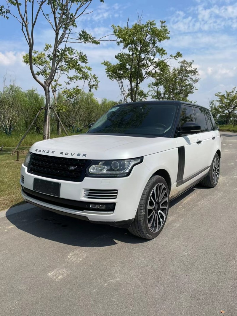 徐州13年路虎揽胜行政3