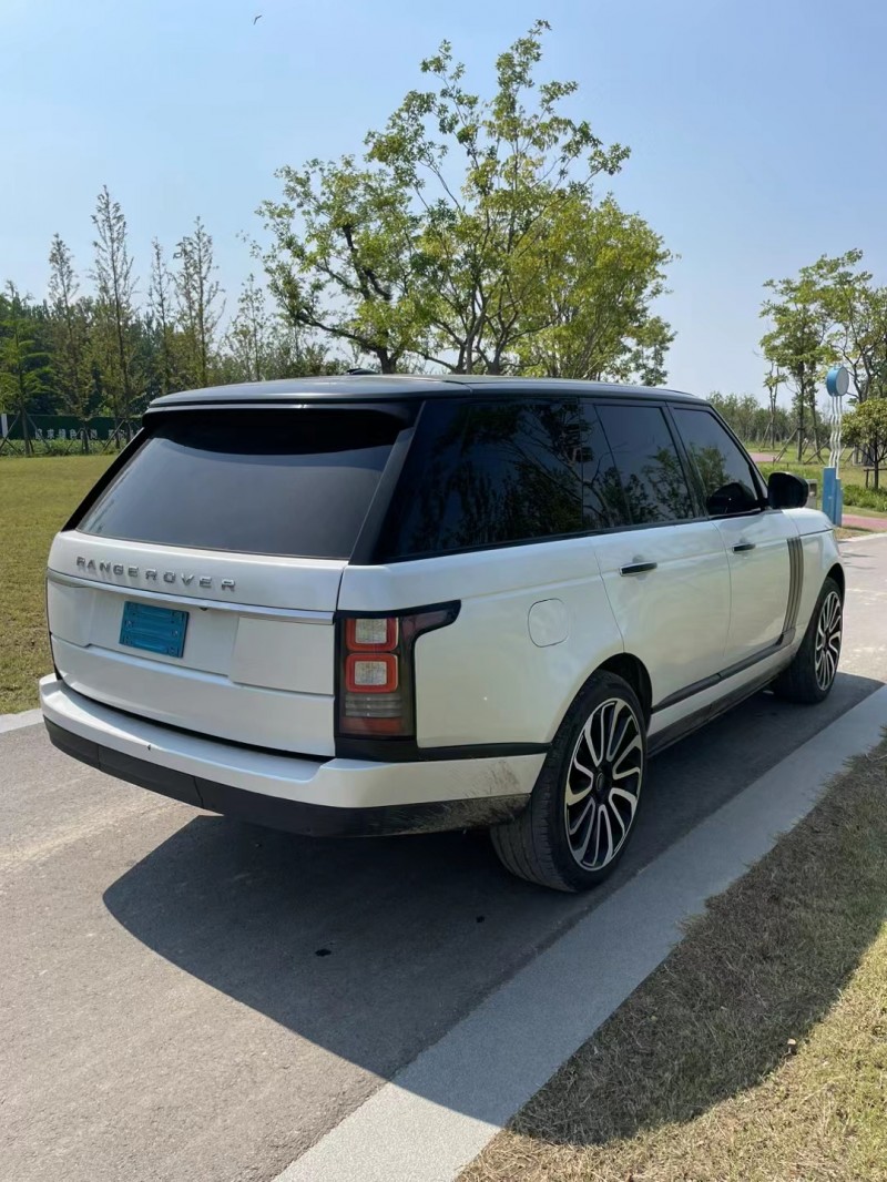 徐州13年路虎揽胜行政4