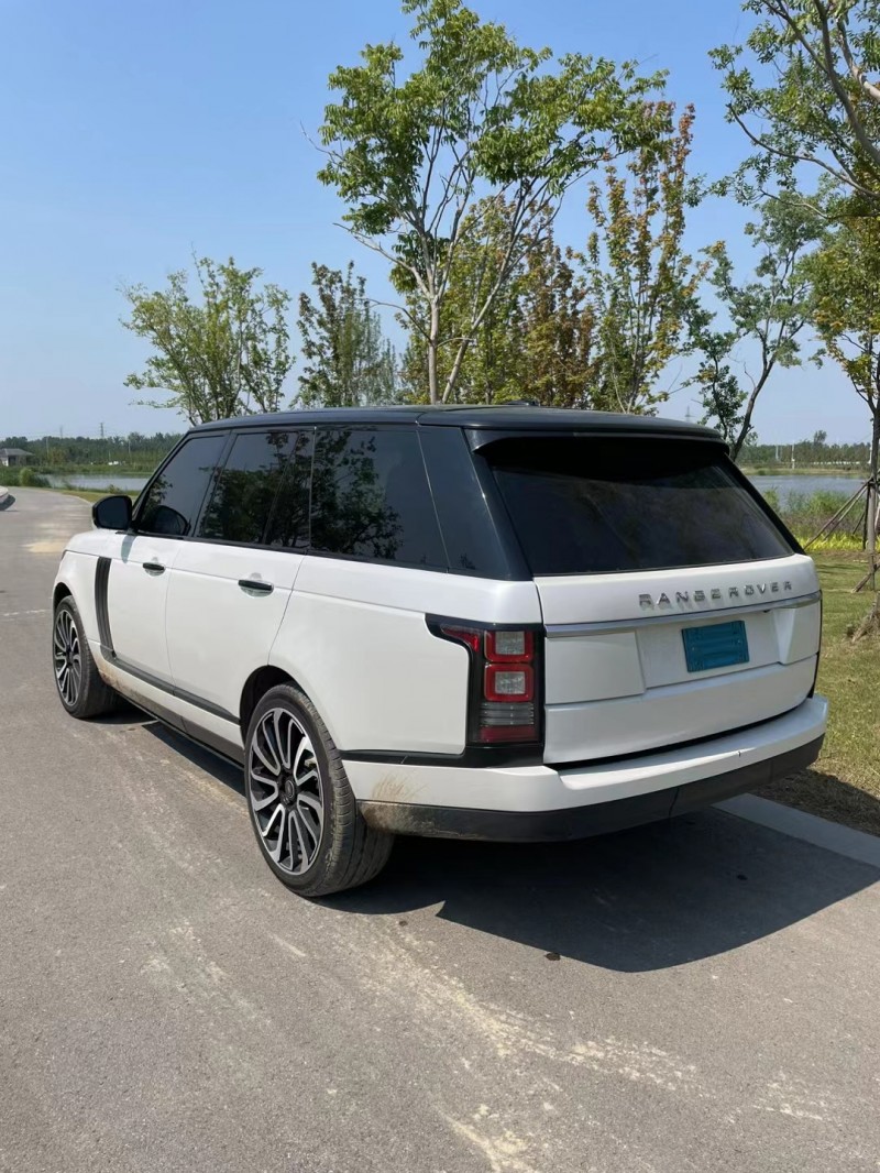 徐州13年路虎揽胜行政5