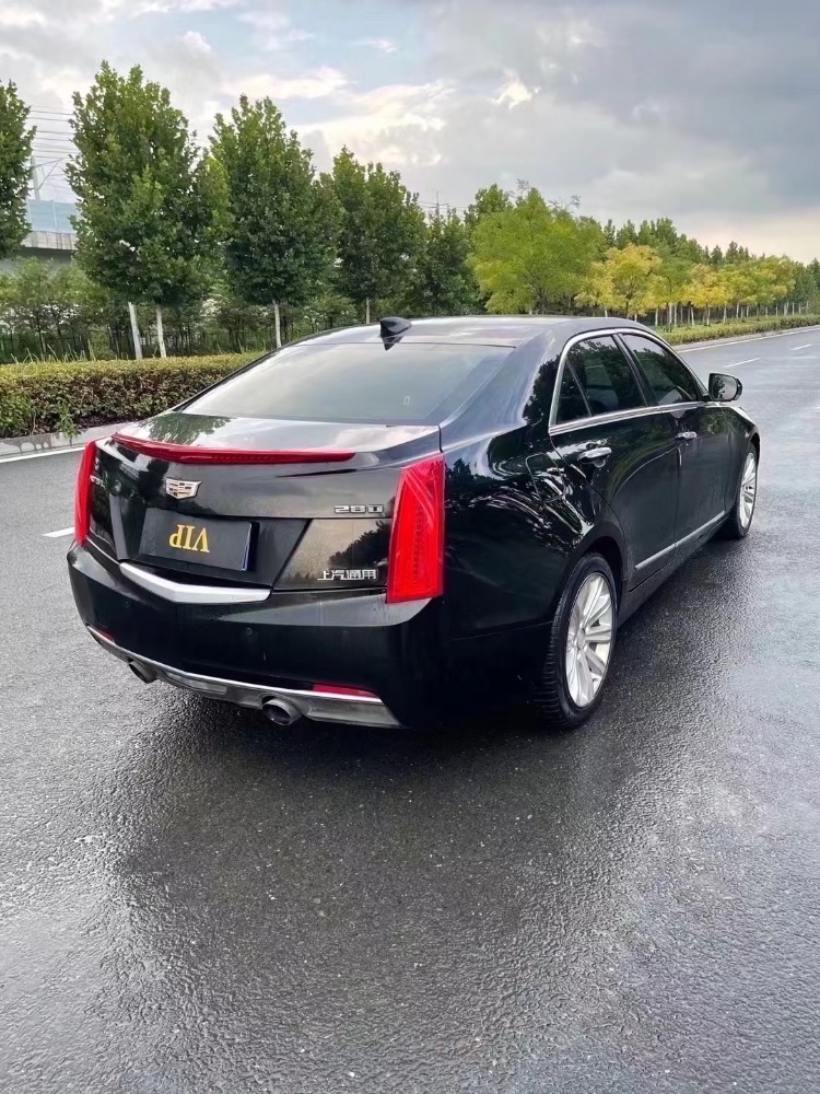 济南19年凯迪拉克ATS-L2