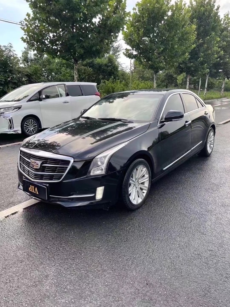 济南19年凯迪拉克ATS-L5