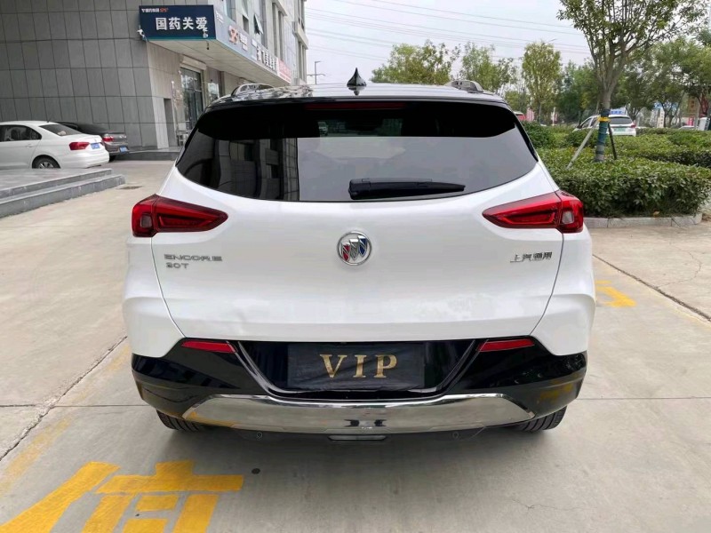 常州20年别克昂科拉2