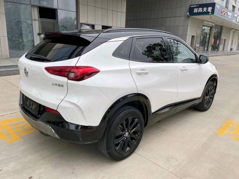 常州20年别克昂科拉8