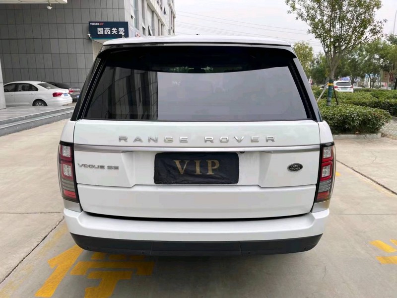 常州14年路虎揽胜行政2