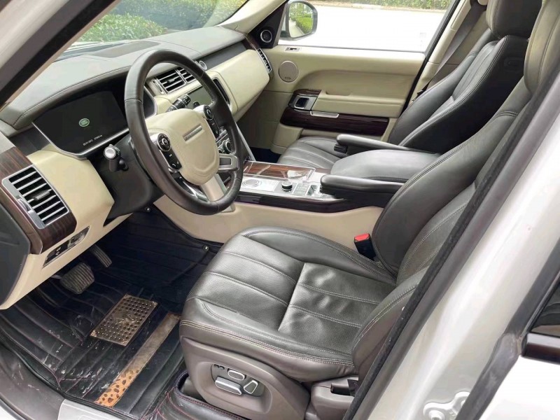 常州14年路虎揽胜行政3