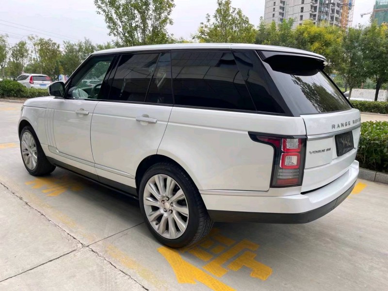 常州14年路虎揽胜行政4