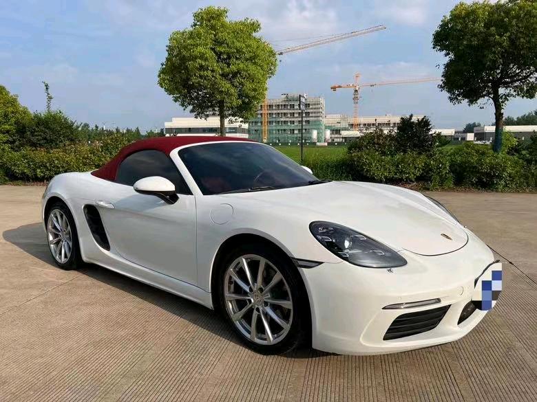 盐城17年保时捷Boxster3